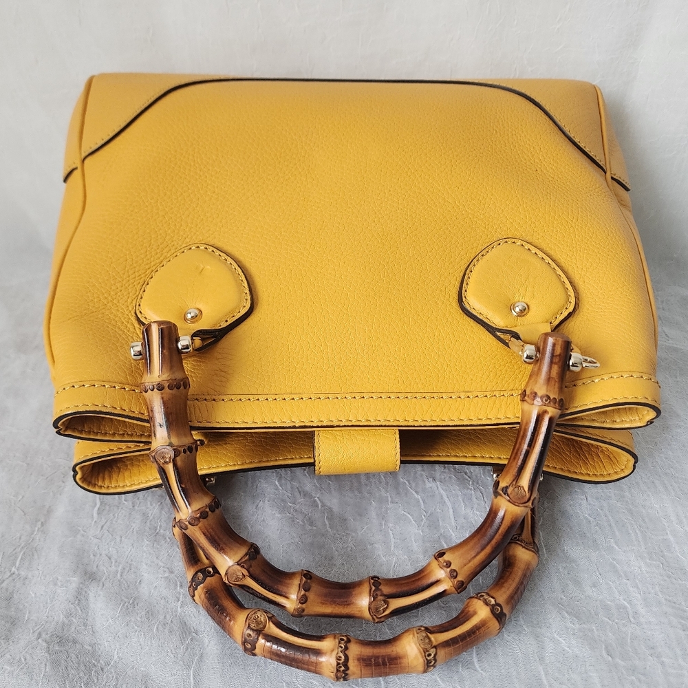 Auth Gucci Diana Bamboo Tote Bag - Picture 7 of 10